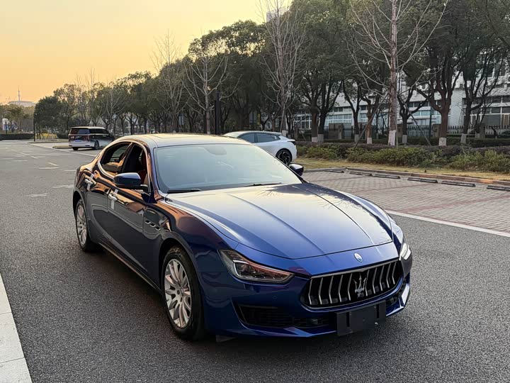 Фото 6 - Maserati Ghibli