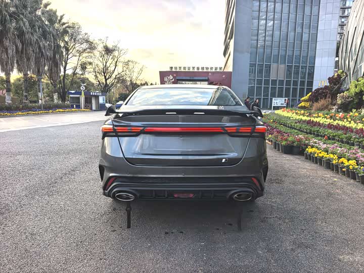 Фото 3 - Geely Binrui