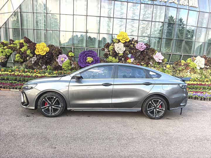 Фото 4 - Geely Binrui