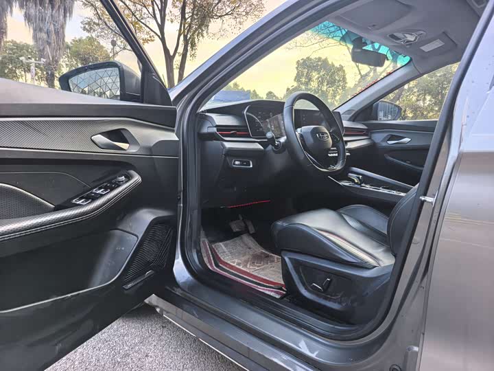 Фото 7 - Geely Binrui