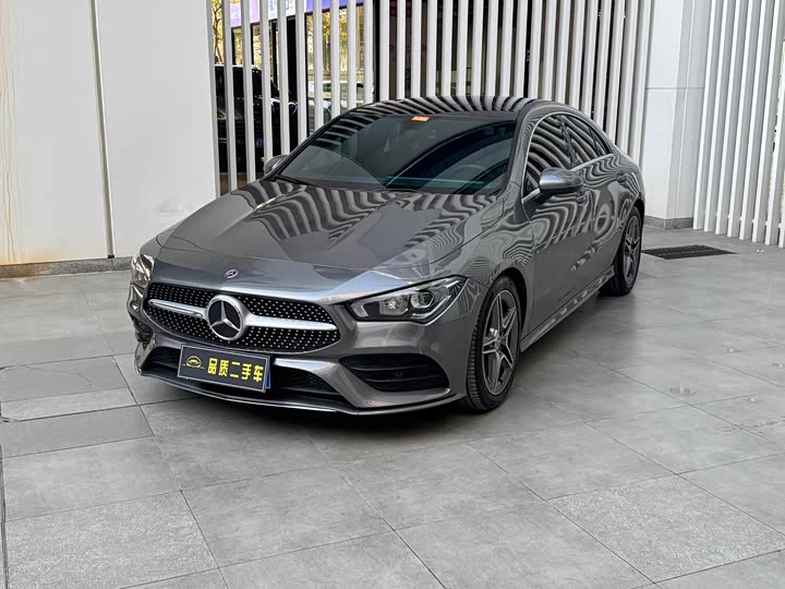 Фото 1 - Mercedes-Benz CLA-Class