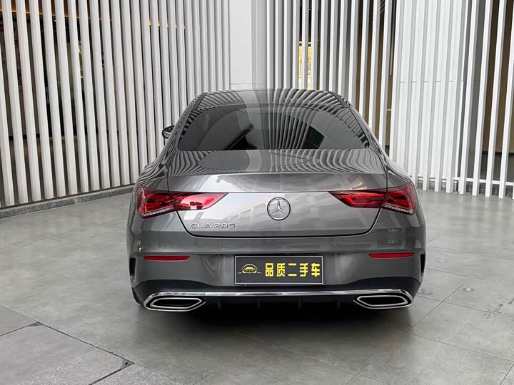 Фото 8 - Mercedes-Benz CLA-Class