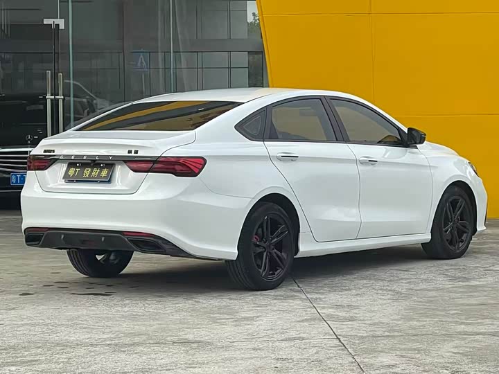 Фото 9 - Geely Binrui