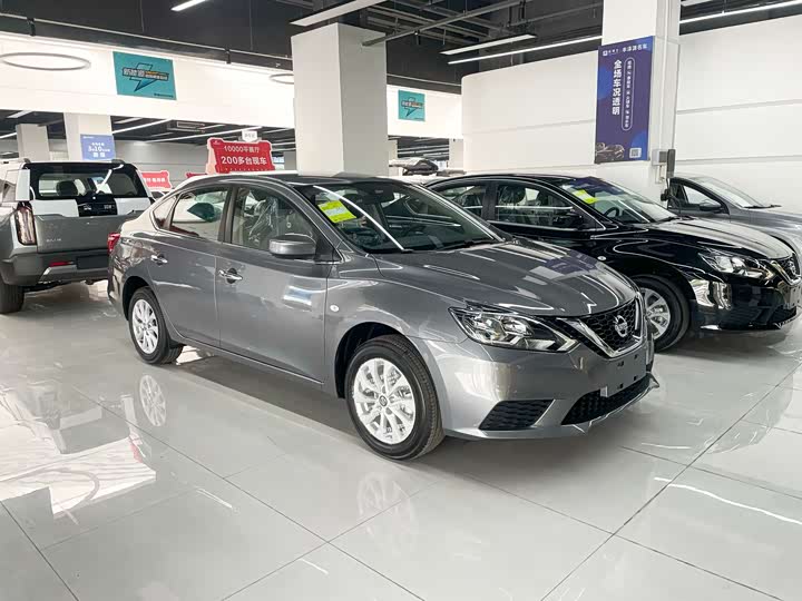 Фото 2 - Nissan Sylphy