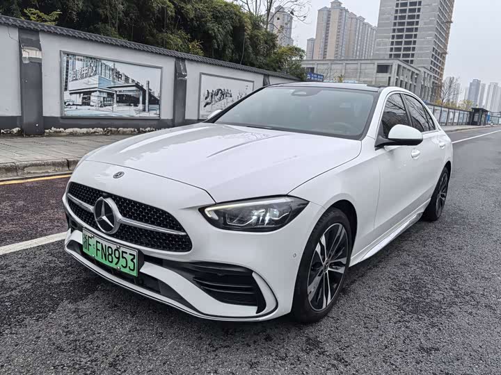 Фото 1 - Mercedes-Benz C-Class Hybrid