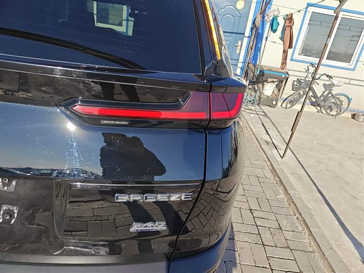 Фото 8 - Honda Breeze