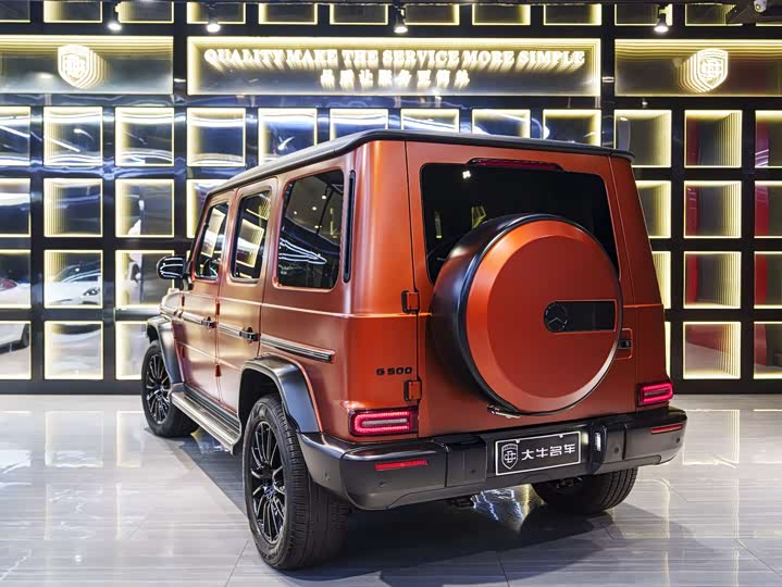 Фото 4 - Mercedes-Benz G-Class