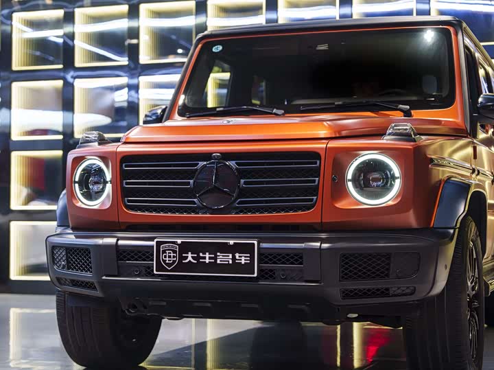 Фото 9 - Mercedes-Benz G-Class
