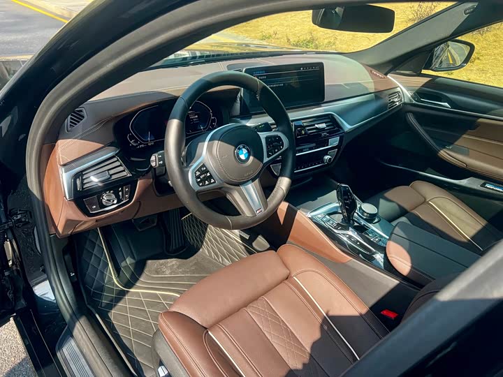 Фото 5 - BMW 5 Series Hybrid