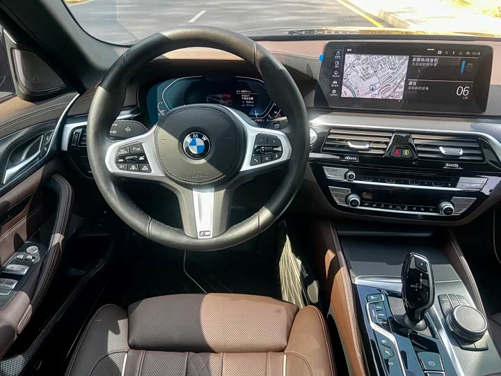 Фото 8 - BMW 5 Series Hybrid
