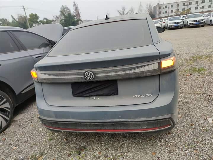Фото 6 - Volkswagen ID.7 Vizzion