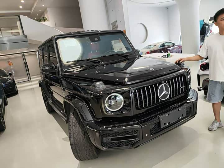 Фото 2 - Mercedes-Benz G-Class AMG