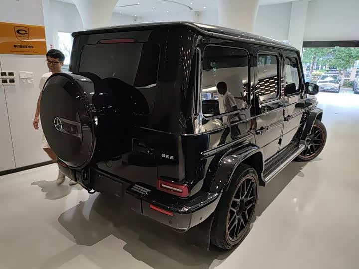 Фото 3 - Mercedes-Benz G-Class AMG