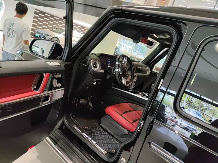 Фото 4 - Mercedes-Benz G-Class AMG