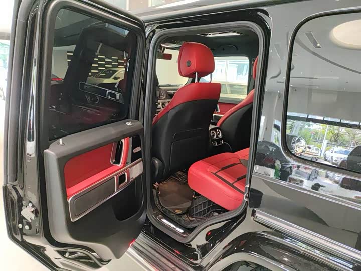 Фото 5 - Mercedes-Benz G-Class AMG
