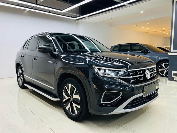 Фото 3 - Volkswagen Tayron