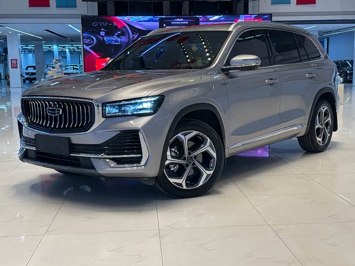 Фото 1 - Geely Monjaro