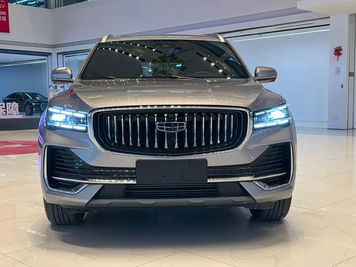 Фото 2 - Geely Monjaro