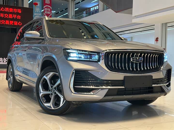 Фото 7 - Geely Monjaro