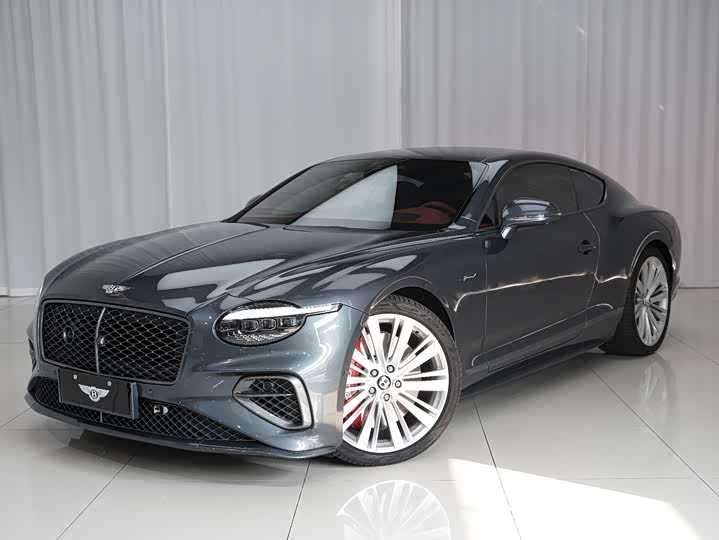 Фото 1 - Bentley Continental GT Hybrid