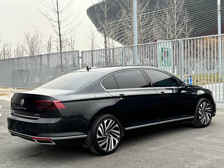 Фото 7 - Volkswagen Magotan GTE Hybrid