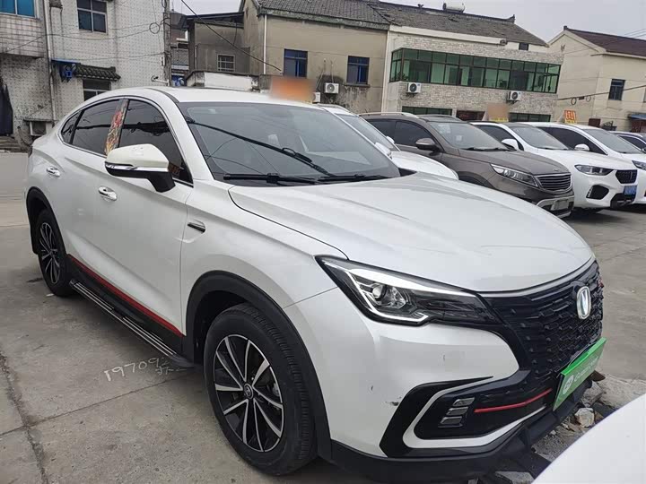Фото 4 - Changan CS85 Coupe