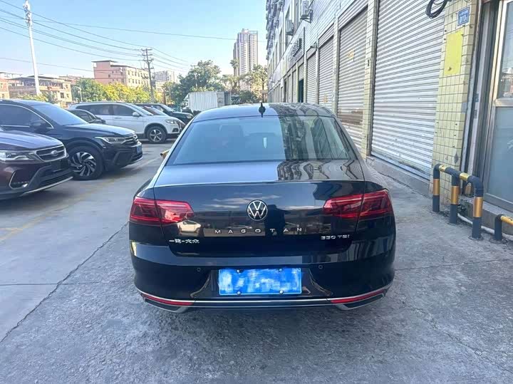 Фото 8 - Volkswagen Magotan