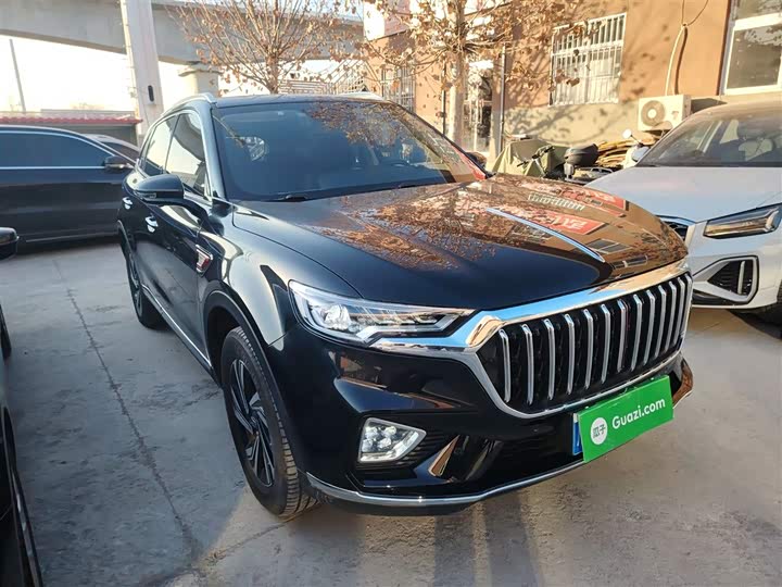 Фото 4 - Hongqi HS5