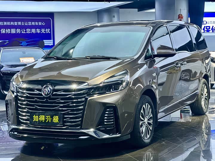 Фото 1 - Buick GL8 ES