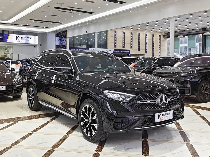 Фото 4 - Mercedes-Benz GLC-Class