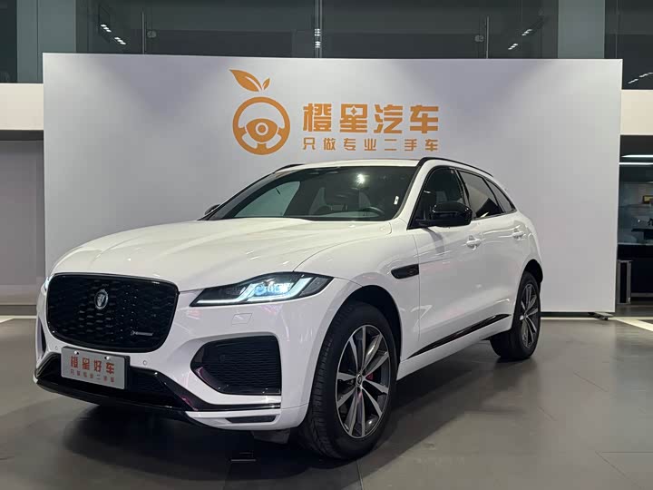 Фото 1 - Jaguar F-Pace