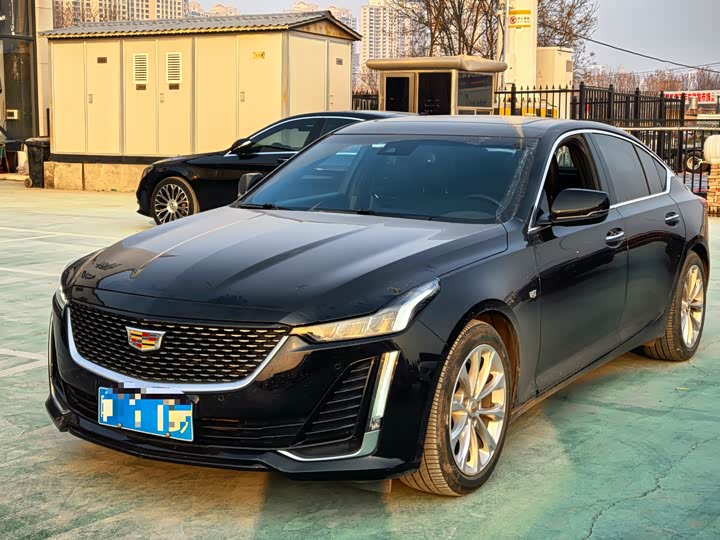 Фото 1 - Cadillac CT5