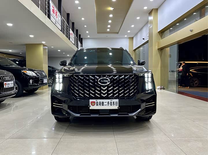 Фото 4 - GAC Trumpchi GS8