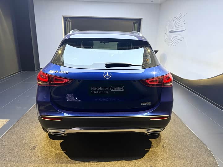 Фото 8 - Mercedes-Benz GLA-Class