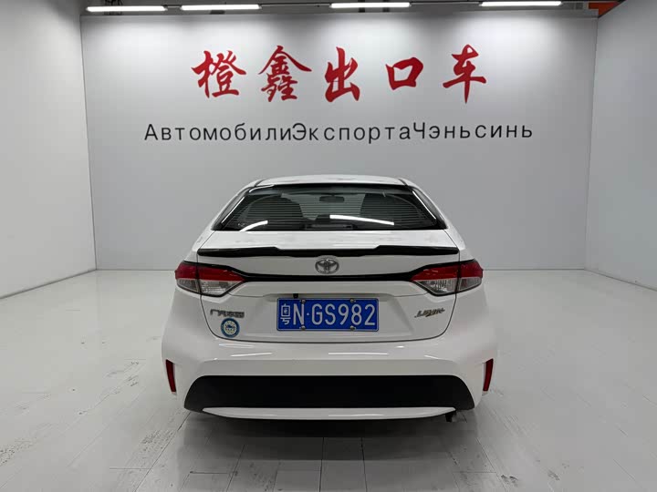 Фото 5 - Toyota Levin