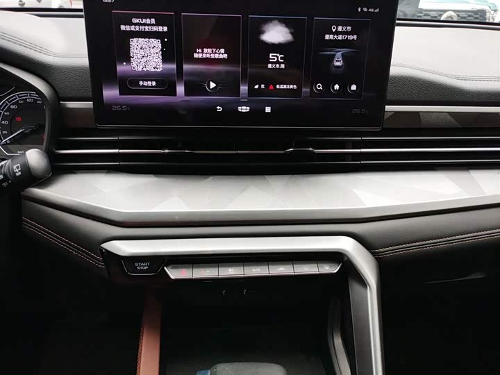 Фото 5 - Geely Vision X6