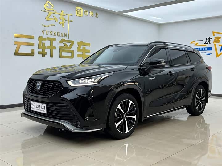 Фото 1 - Toyota Crown Kluger