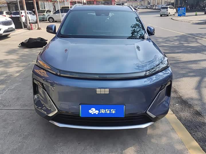 Фото 2 - Geely Galaxy Starship 7