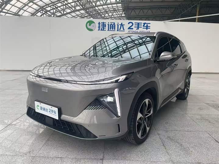 Фото 1 - Geely Galaxy L7