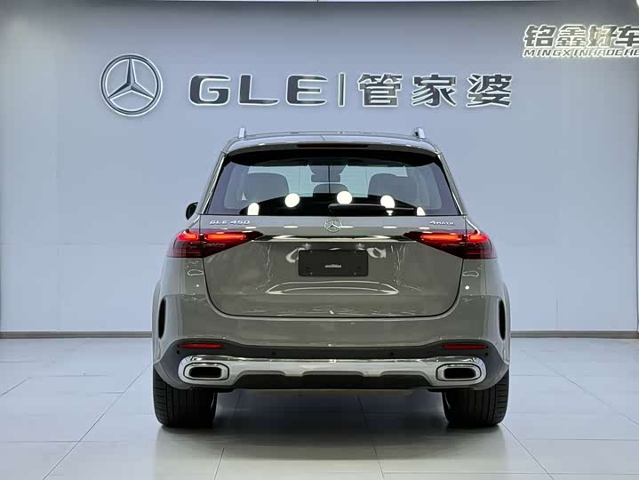 Фото 5 - Mercedes-Benz GLE-Class