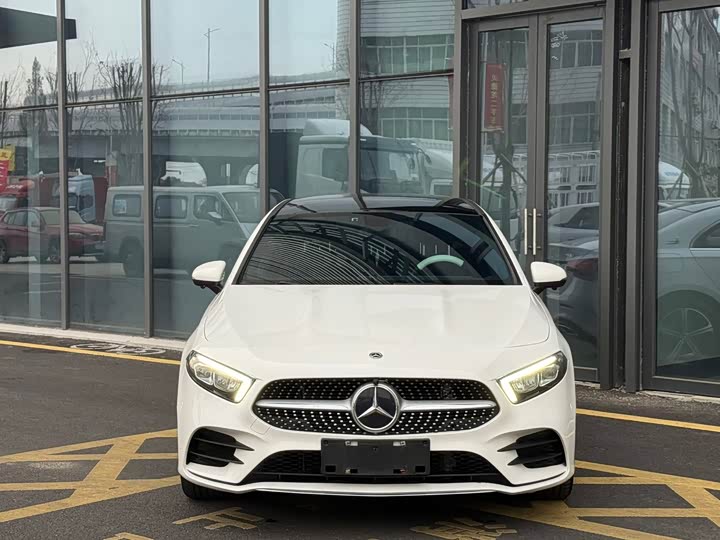 Фото 2 - Mercedes-Benz A-Class