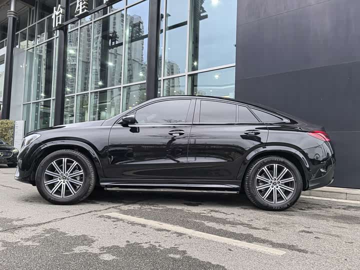Фото 4 - Mercedes-Benz GLE-Class Coupe
