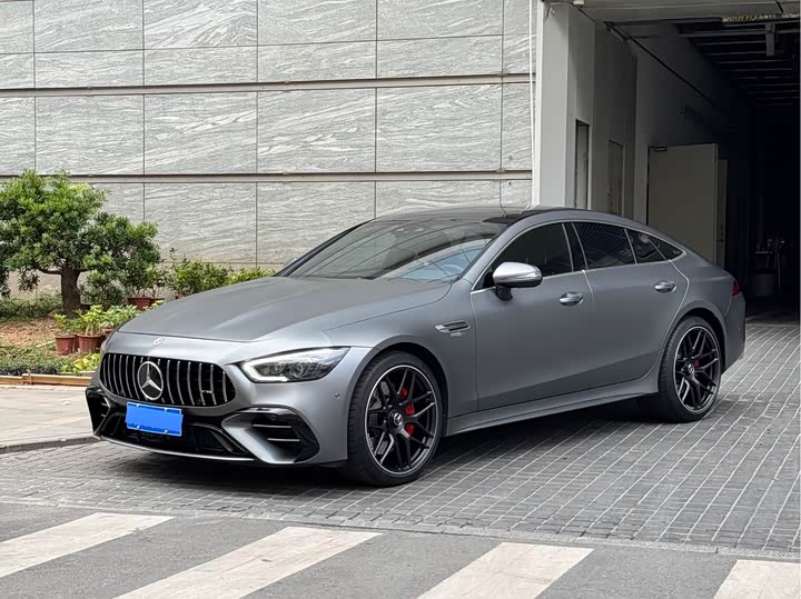 Фото 1 - Mercedes-Benz AMG GT