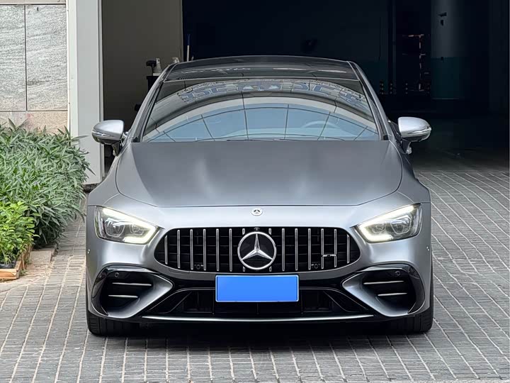 Фото 2 - Mercedes-Benz AMG GT