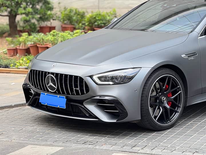 Фото 3 - Mercedes-Benz AMG GT