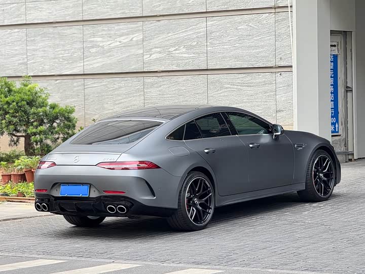 Фото 5 - Mercedes-Benz AMG GT