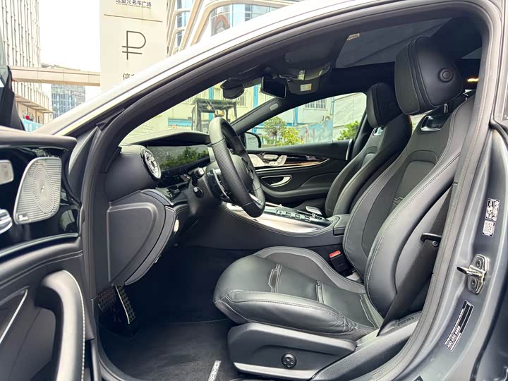 Фото 7 - Mercedes-Benz AMG GT