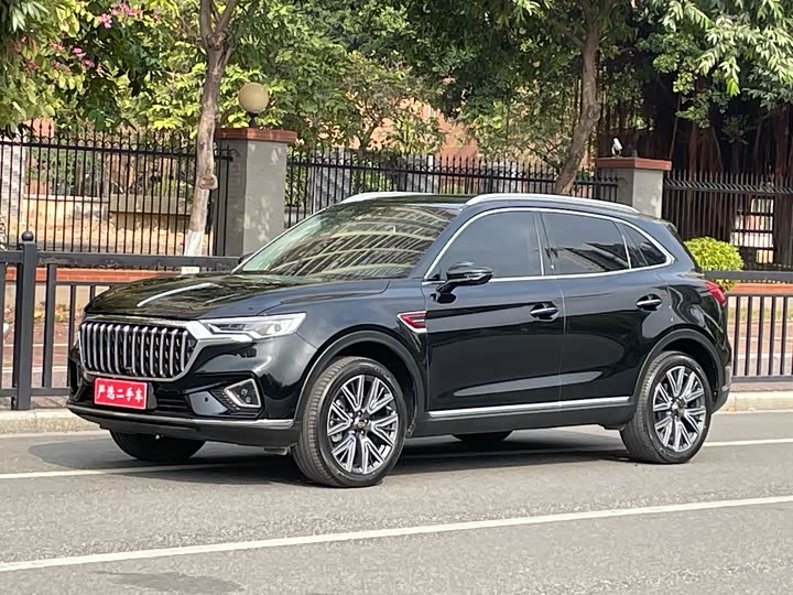 Фото 1 - Hongqi HS5