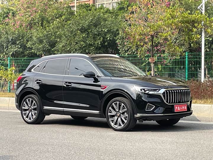 Фото 3 - Hongqi HS5