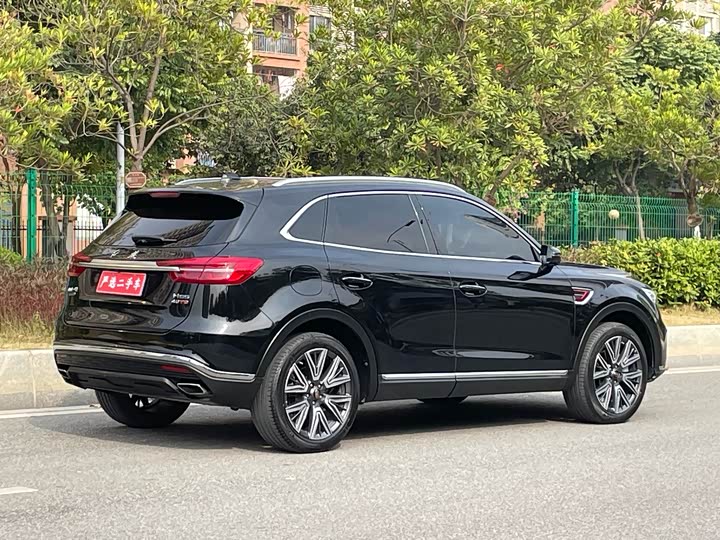 Фото 4 - Hongqi HS5